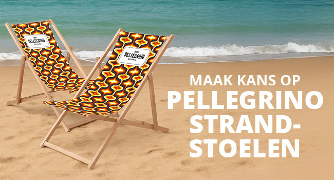 Pellegrino strandstoelen
